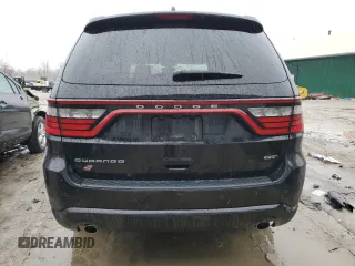 2019 Dodge Durango GT Plus with VIN 1C4RDJDG4KC560629, listed as a Copart auction lot 47756325 with 74,723 mi miles and Salvage Title. Bid and sale history available at DreamBid. Image 6.