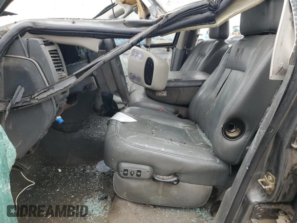2006 Dodge Ram 2500 SLT with VIN 3D7KR28C76G102169, listed as a Copart auction lot 44617285 with 0 mi miles and Non Repairable. Bid and sale history available at carsss.com. Image 7.