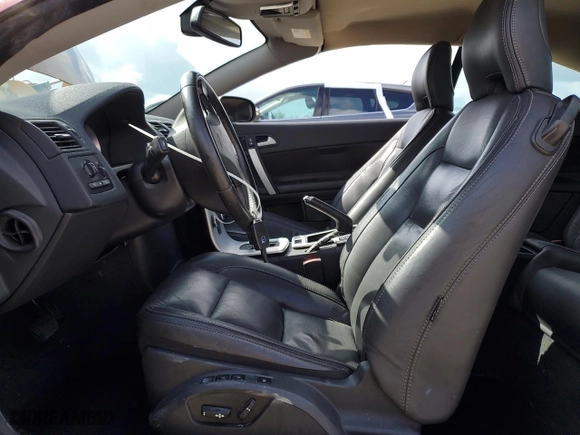 2011 Volvo C70 with VIN YV1672MC2BJ119617, listed as a Copart auction lot 73770074 with 0 mi miles and Salvage Title. Bid and sale history available at carsss.com. Image 7.