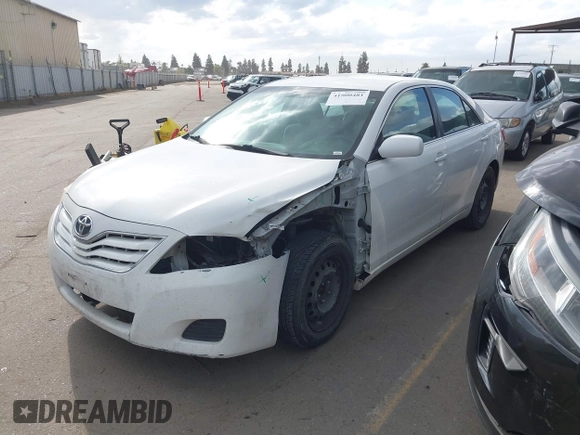 2011 Toyota Camry LE with VIN 4T4BF3EK3BR145307, listed as a IAAI auction lot 41900481 with 314,631 mi miles. Bid and sale history available at carsss.com. Image 2.