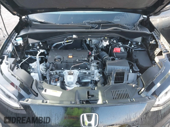2024 Honda HR-V Sport with VIN 3CZRZ1H57RM706387, listed as a IAAI auction lot 41446909 with 24,145 mi miles. Bid and sale history available at carsss.com. Image 10.