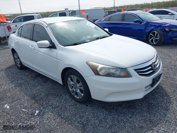 2012 Honda Accord Sdn SE with VIN 1HGCP2F65CA087796, listed as a IAAI auction lot 42021553 with 252,639 mi miles. Bid and sale history available at carsss.com. Image 1.