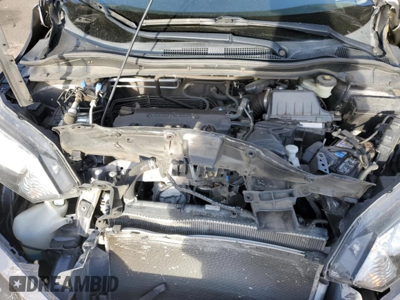 2016 Honda HR-V EX-L w/Navi with VIN 3CZRU6H72GM718666, listed as a Copart auction lot 49876295 with 56,276 mi miles and Salvage Title. Bid and sale history available at carsss.com. Image 13.