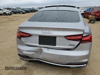 2020 Audi A5 Sportback Premium Plus with VIN WAUCNCF52LA018224, listed as a Copart auction lot 37165944 with 29,722 mi miles. Bid and sale history available at carsss.com. Image 6.