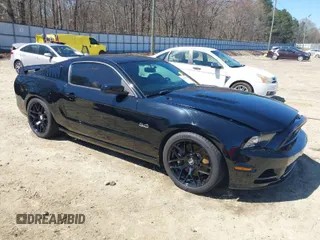 2014 Ford Mustang GT with VIN 1ZVBP8CFXE5308299, listed as a IAAI auction lot 41815082 with 70,269 mi miles and . Bid and sale history available at DreamBid. Image 1.