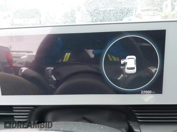 2024 Hyundai Ioniq 5 SEL with VIN KM8KN4DE1RU246645, listed as a IAAI auction lot 42163112 with 22,500 mi miles and . Bid and sale history available at DreamBid. Image 15.
