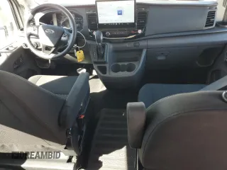 2023 Ford Transit Passenger XL with VIN 1FBAX2X88PKA80268, listed as a Copart auction lot 48070675 with 73,033 mi miles and Clean Title. Bid and sale history available at DreamBid. Image 8.