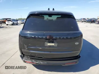 2023 Land Rover Range Rover SE with VIN SALKPBFU2PA017373, listed as a Copart auction lot 79711824 with 22,619 mi miles and Salvage title. Bid and sale history available at DreamBid. Image 6.
