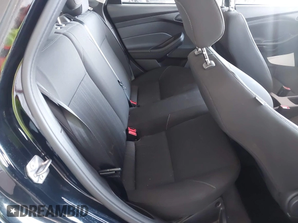 2018 Ford Focus S with VIN 1FADP3E29JL263991, listed as a IAAI auction lot 41997266 with 109,155 mi miles. Bid and sale history available at carsss.com. Image 8.