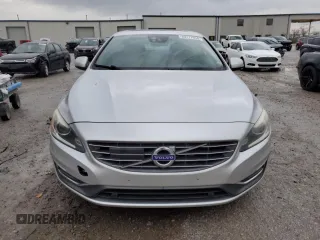 2015 Volvo S60 T6 Drive-E Platinum with VIN YV149MFMXF2335458, listed as a Copart auction lot 80777934 with 140,790 mi miles and Salvage title. Bid and sale history available at DreamBid. Image 5.