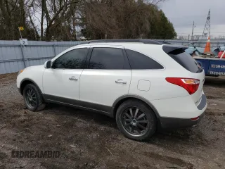 2012 Hyundai Veracruz Limited with VIN KM8NUDCCXCU197825, listed as a Copart auction lot 52747625 with Not provided miles and Clean title. Bid and sale history available at DreamBid. Image 2.