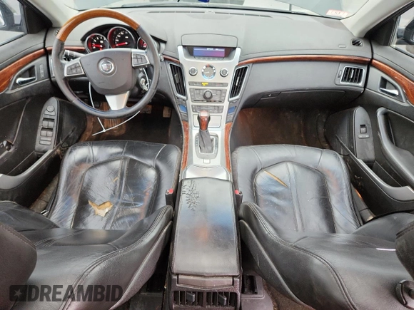 2010 Cadillac CTS Luxury with VIN 1G6DG5EG6A0129381, listed as a Copart auction lot 59180655 with 211,048 mi miles and Salvage title. Bid and sale history available at DreamBid. Image 8.