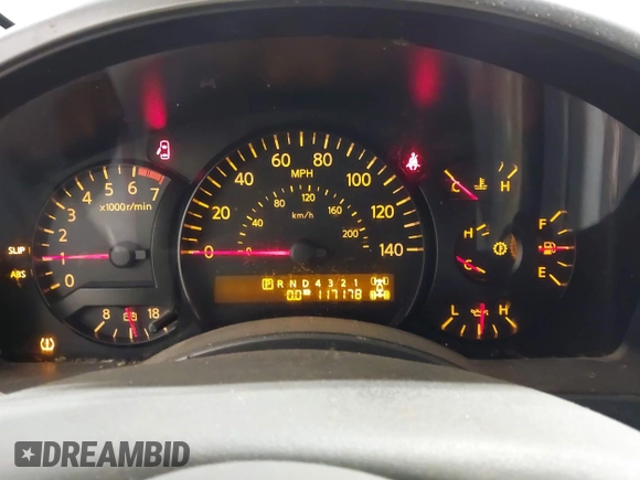 2007 Nissan Titan XE z VIN 1N6AA07B47N240963, wystawiony jako IAAI lot #42250635 z przebiegiem 117 178 mil mil oraz . Historia ofert i sprzedaży dostępna na DreamBid. Obrazek 7.