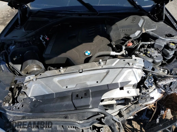2019 BMW 3 Series 330i с VIN WBA5R1C52KAK08271, выставлен на аукционе Copart как лот 55690545 с пробегом Не указан миль и Списание • Salvage title. История ставок и продаж доступна на DreamBid. Изображение 11.