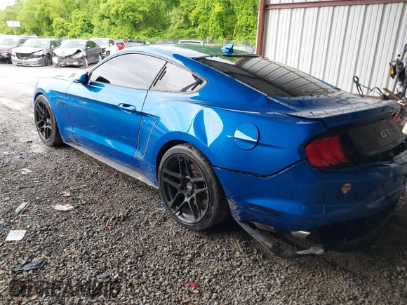 2021 Ford Mustang GT с VIN 1FA6P8CF4M5125666, выставлен на аукционе IAAI как лот 42192986 с пробегом 63 667 миль миль и . История ставок и продаж доступна на DreamBid. Изображение 3.