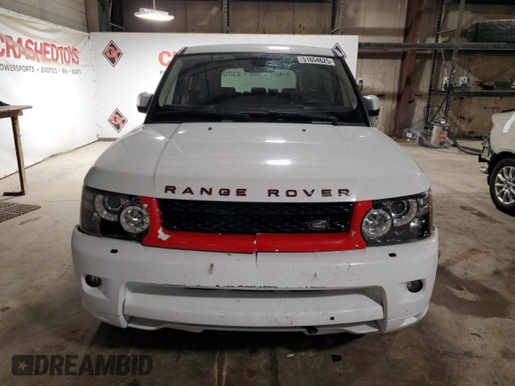 2012 Land Rover Range Rover Sport HSE Lux z VIN SALSK2D40CA720711, wystawiony jako Copart lot #51654625 z przebiegiem 123 042 mil mil oraz Szkoda całkowita • Salvage title. Historia ofert i sprzedaży dostępna na DreamBid. Obrazek 5.