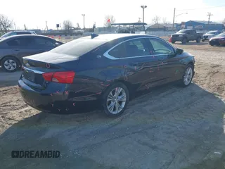 2015 Chevrolet Impala LT with VIN 2G1115SL0F9135234, listed as a IAAI auction lot 41534676 with 118,382 mi miles and . Bid and sale history available at DreamBid. Image 4.