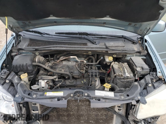 2008 Chrysler Town & Country Touring with VIN 2A8HR54P48R690598, listed as a Copart auction lot 59426895 with 230,738 mi miles and Salvage title. Bid and sale history available at DreamBid. Image 12.