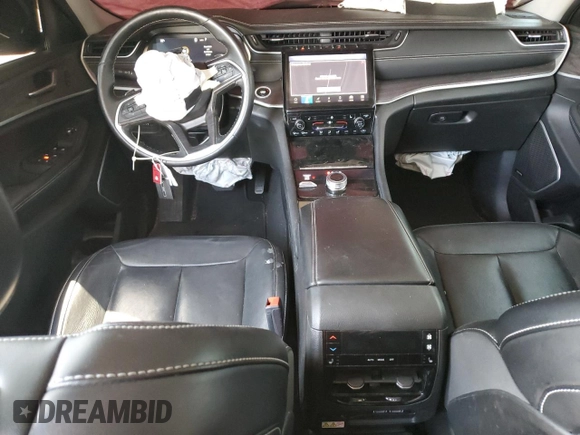 2021 Jeep Grand Cherokee Limited with VIN 1C4RJKBG3M8128492, listed as a Copart auction lot 54793015 with 91,116 mi miles and Salvage title. Bid and sale history available at DreamBid. Image 8.