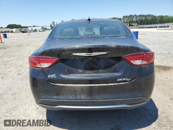 2016 Chrysler 200 C with VIN 1C3CCCCB1GN146654, listed as a Copart auction lot 55828645 with 182,959 mi miles and Clean Title. Bid and sale history available at DreamBid. Image 6.