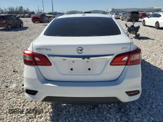 2018 Nissan Sentra SV with VIN 3N1AB7AP0JY257205, listed as a Copart auction lot 41929065 with 47,649 mi miles and Salvage Title. Bid and sale history available at DreamBid. Image 6.