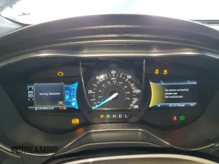 2015 Ford Fusion Energi Titanium with VIN 3FA6P0SU5FR234770, listed as a Copart auction lot 51370765 with 157,646 mi miles and Salvage Title. Bid and sale history available at carsss.com. Image 9.