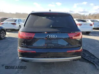 2018 Audi Q7 Premium z VIN WA1AHAF72JD007771, wystawiony jako Copart lot #45113455 z przebiegiem 105 891 mil mil oraz Szkoda całkowita • Salvage title. Historia ofert i sprzedaży dostępna na DreamBid. Obrazek 6.