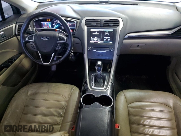 2014 Ford Fusion SE Hybrid with VIN 3FA6P0LU7ER349951, listed as a Copart auction lot 48247925 with 197,441 mi miles and Salvage Title. Bid and sale history available at DreamBid. Image 8.