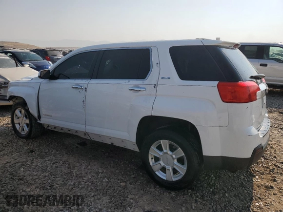 2012 GMC Terrain SLE-1 with VIN 2GKFLREK4C6397986, listed as a Copart auction lot 64011074 with 130,779 mi miles and Salvage Title. Bid and sale history available at carsss.com. Image 2.