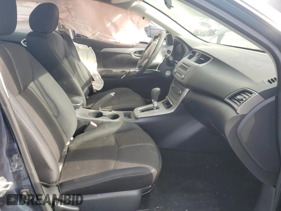 2014 Nissan Sentra S with VIN 3N1AB7AP2EL682217, listed as a Copart auction lot 49797155 with 145,269 mi miles and Salvage Title. Bid and sale history available at DreamBid. Image 7.