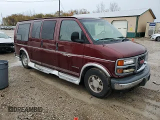 1999 GMC Savana z VIN 1GDFG15R3X1157847, wystawiony jako Copart lot #79041264 z przebiegiem 208 719 mil mil oraz Szkoda całkowita • Salvage title. Historia ofert i sprzedaży dostępna na DreamBid. Obrazek 4.