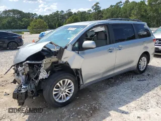 2015 Toyota Sienna XLE с VIN 5TDYK3DC0FS641819, выставлен на аукционе Copart как лот 56319975 с пробегом 83 162 миль миль и Списание • Salvage title. История ставок и продаж доступна на DreamBid. Изображение 1.