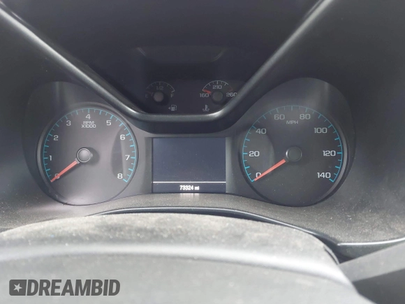 2016 Chevrolet Colorado 4WD WT with VIN 1GCHTBEA5G1263130, listed as a IAAI auction lot 41638627 with 73,324 mi miles. Bid and sale history available at carsss.com. Image 7.