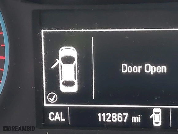 2016 Chevrolet Cruze Premier with VIN 1G1BG5SM6G7312576, listed as a IAAI auction lot 41542503 with 112,867 mi miles. Bid and sale history available at carsss.com. Image 15.