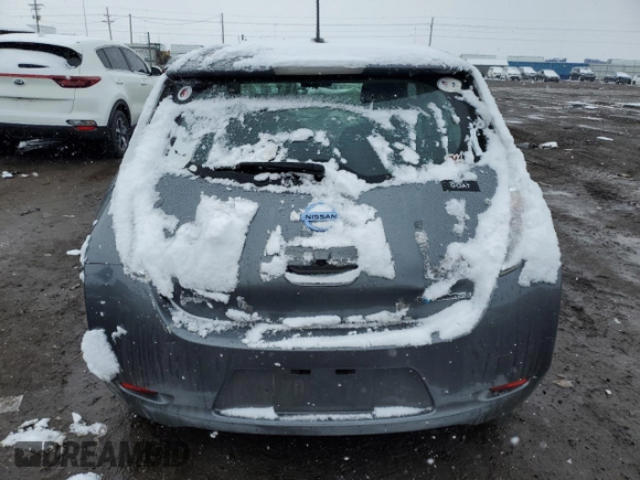 2017 Nissan LEAF SL with VIN 1N4BZ0CP3HC306908, listed as a Copart auction lot 47256243 with 36,335 mi miles. Bid and sale history available at carsss.com. Image 6.