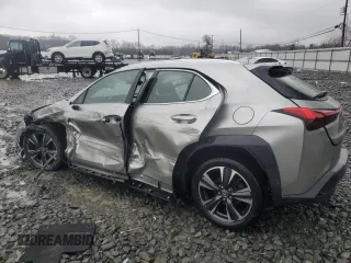 2021 Lexus UX with VIN JTHP9JBH1M2039301, listed as a Copart auction lot 50186785 with 32,242 mi miles and Salvage Title. Bid and sale history available at carsss.com. Image 2.