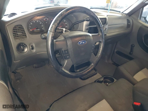 2008 Ford Ranger XL with VIN 1FTYR14U48PA24803, listed as a Copart auction lot 87865855 with 158,685 mi miles and Salvage Title. Bid and sale history available at carsss.com. Image 8.