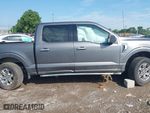 2022 Ford F-150 XL with VIN 1FTFW1E86NFA60799, listed as a IAAI auction lot 42669837 with 28,775 mi miles and . Bid and sale history available at DreamBid. Image 12.