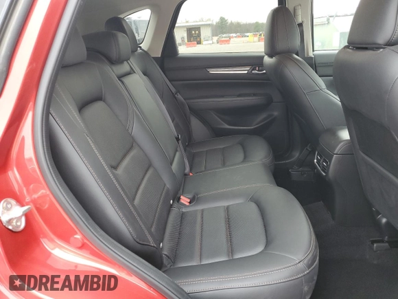 2021 Mazda CX-5 Grand Touring Reserve with VIN JM3KFBAY3M0315640, listed as a Copart auction lot 51004955 with 21,981 mi miles and Salvage Title. Bid and sale history available at DreamBid. Image 11.