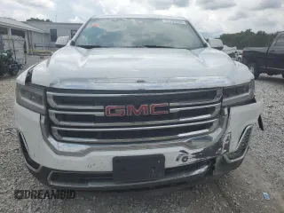 2022 GMC Acadia SLE with VIN 1GKKNKL42NZ124976, listed as a Copart auction lot 63765894 with 67,166 mi miles and Salvage title. Bid and sale history available at DreamBid. Image 5.