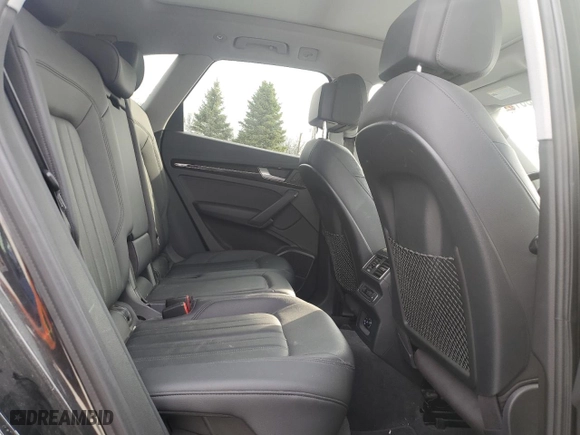 2018 Audi Q5 Premium Plus with VIN WA1BNAFY5J2242344, listed as a Copart auction lot 53663615 with 101,697 mi miles and Salvage Title. Bid and sale history available at carsss.com. Image 11.