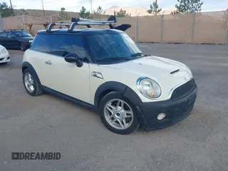 2008 MINI Hardtop S with VIN WMWMF73508TV34154, listed as a IAAI auction lot 42806805 with 107,501 mi miles and . Bid and sale history available at DreamBid. Image 1.
