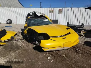 2001 Chevrolet Corvette with VIN 1G1YY22G815105755, listed as a Copart auction lot 42717845 with 0 mi miles and Non Repairable. Bid and sale history available at carsss.com. Image 14.