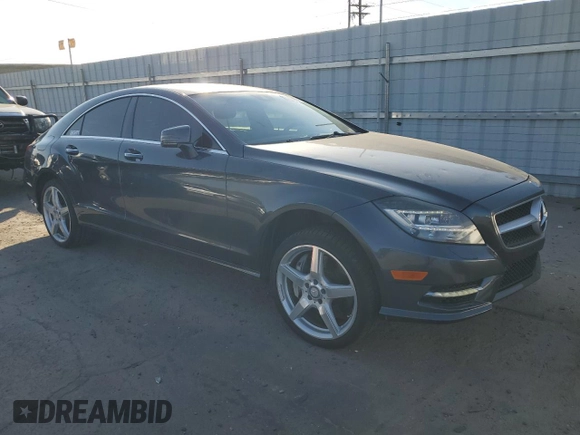 2013 Mercedes-Benz CLS-Class CLS 550 with VIN WDDLJ7DB9DA074814, listed as a Copart auction lot 71281974 with 91,078 mi miles and Clean Title. Bid and sale history available at carsss.com. Image 4.
