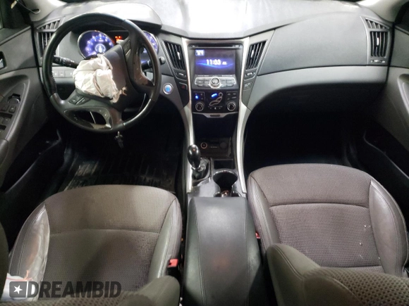 2012 Hyundai Sonata SE with VIN 5NPEC4AB1CH425688, listed as a Copart auction lot 48130535 with 235,099 mi miles and Salvage Title. Bid and sale history available at carsss.com. Image 8.