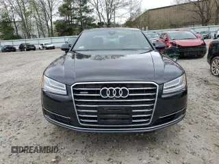 2015 Audi A8 с VIN WAUJGAFD2FN011963, выставлен на аукционе Copart как лот 53568114 с пробегом 95 806 миль миль и Чистый • Clean title. История ставок и продаж доступна на DreamBid. Изображение 5.