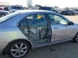 2004 Acura TSX w/Navigation with VIN JH4CL96944C002982, listed as a IAAI auction lot 41855710 with 165,129 mi miles. Bid and sale history available at carsss.com. Image 6.