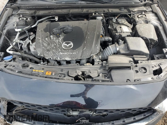 2022 Mazda 3 2.0 with VIN 3MZBPAA73NM307380, listed as a Copart auction lot 55522675 with 54,375 mi miles and Salvage title. Bid and sale history available at DreamBid. Image 11.