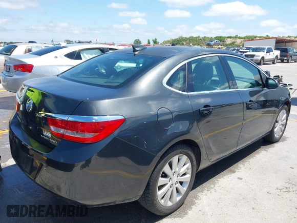 2015 Buick Verano z VIN 1G4PP5SK9F4133603, wystawiony jako IAAI lot #42332560 z przebiegiem 162 153 mil mil oraz . Historia ofert i sprzedaży dostępna na DreamBid. Obrazek 4.