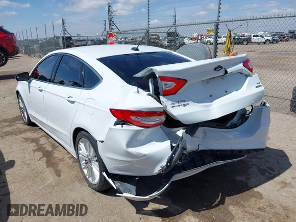 2016 Ford Fusion SE with VIN 1FA6P0HD3G5104983, listed as a IAAI auction lot 42569352 with 136,334 mi miles and . Bid and sale history available at DreamBid. Image 3.